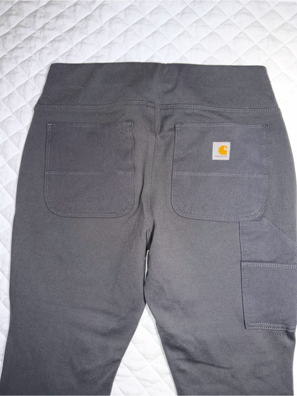 Carhartt Gray Fitted Performance Leggings - Picture 2 of 6
